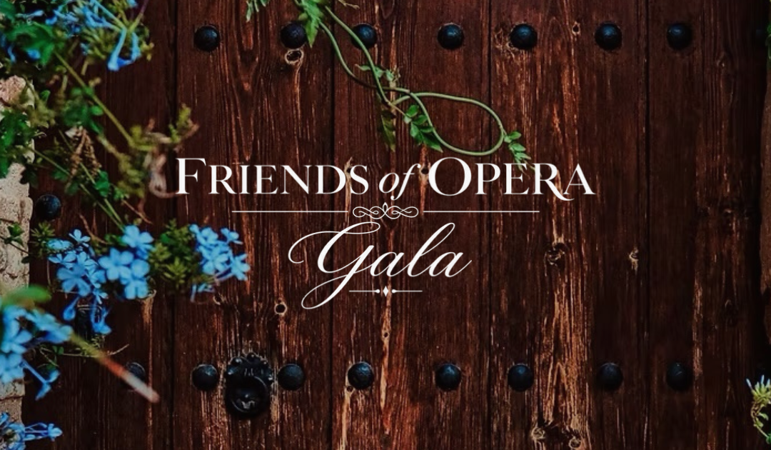 Friends of Opera Gala