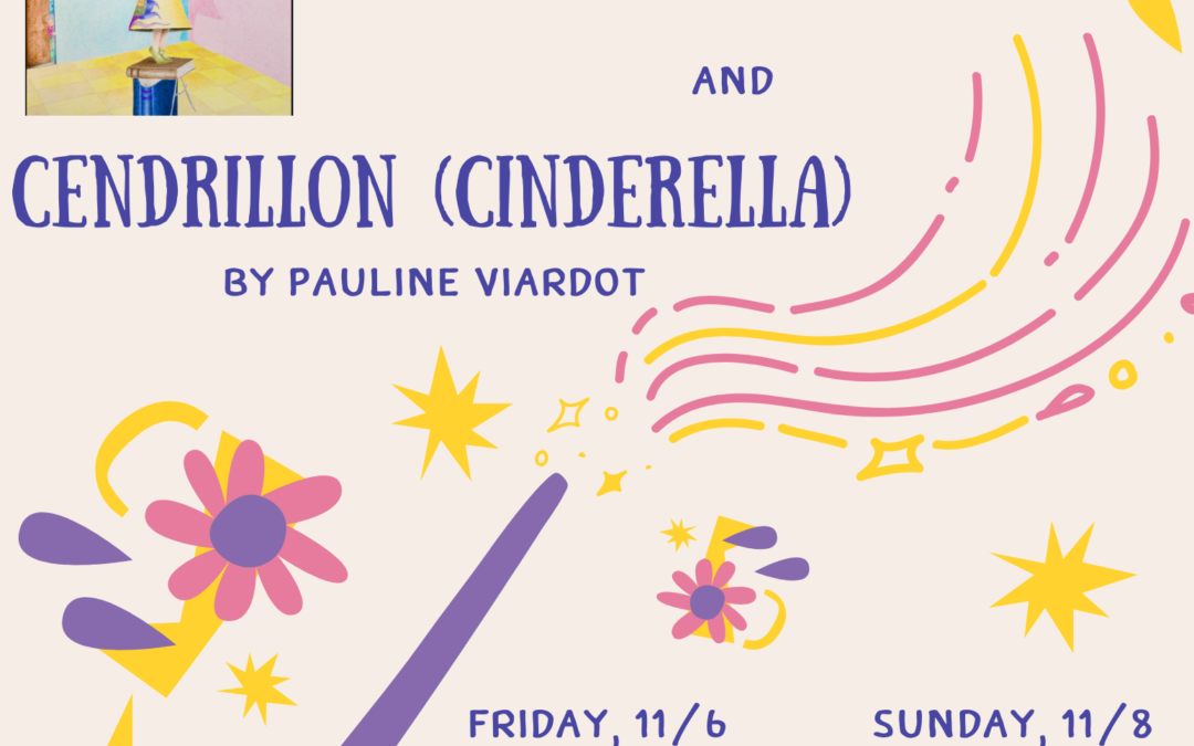 Maya and the Magic Ring & Cendrillon